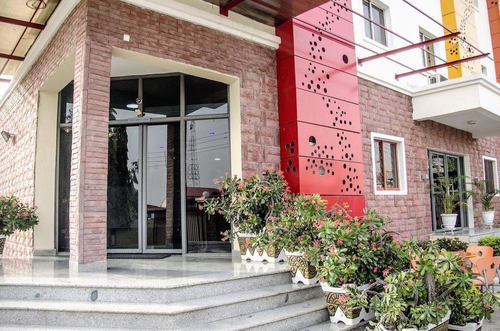 Hotel Rosebud Abuja Esterno foto