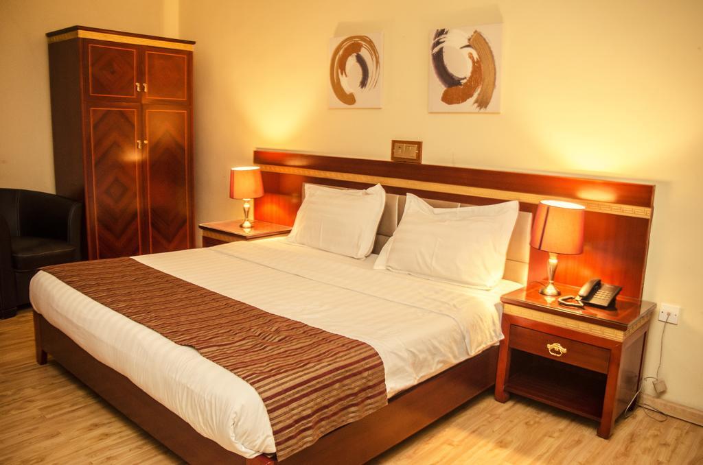 Hotel Rosebud Abuja Esterno foto