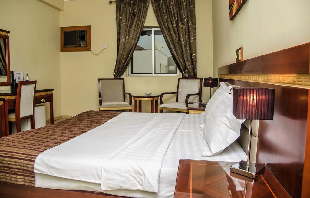 Hotel Rosebud Abuja Esterno foto