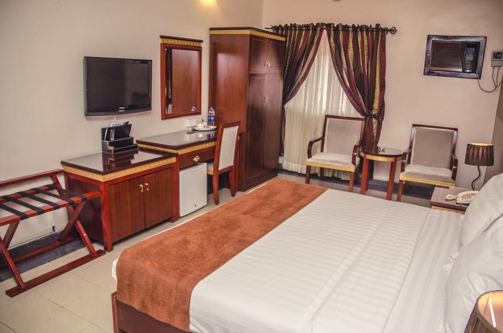 Hotel Rosebud Abuja Esterno foto