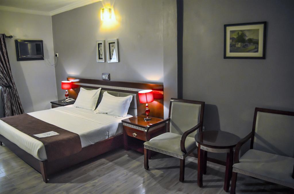 Hotel Rosebud Abuja Esterno foto
