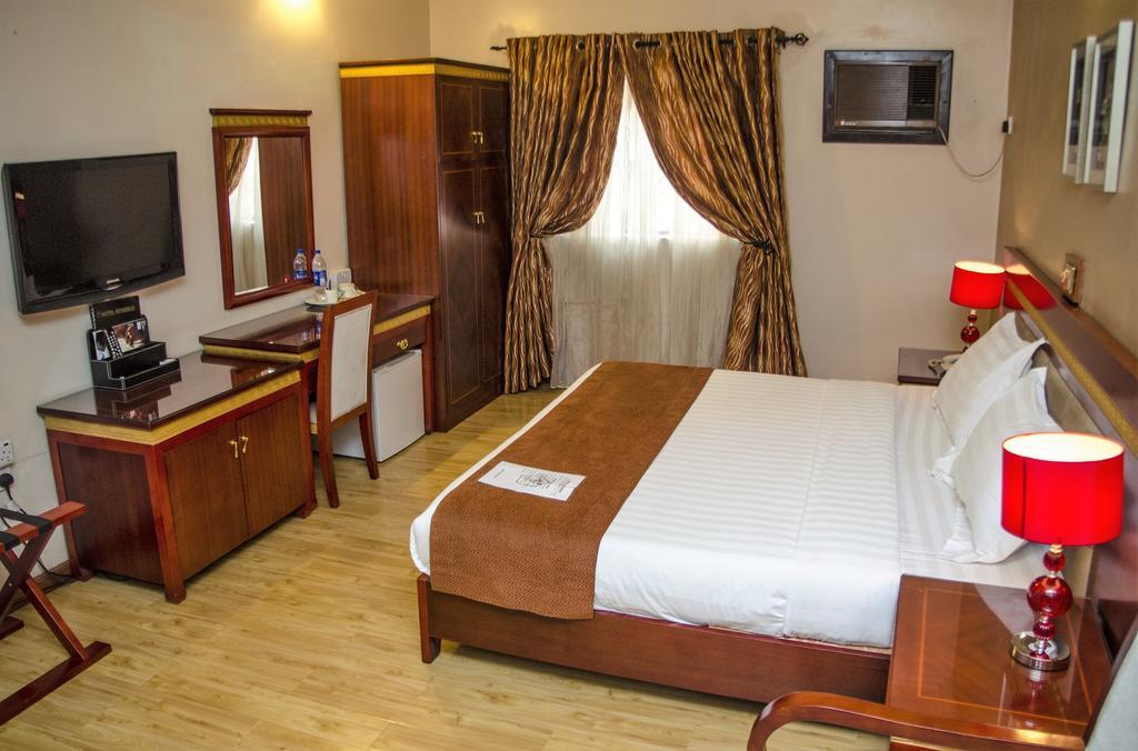 Hotel Rosebud Abuja Esterno foto