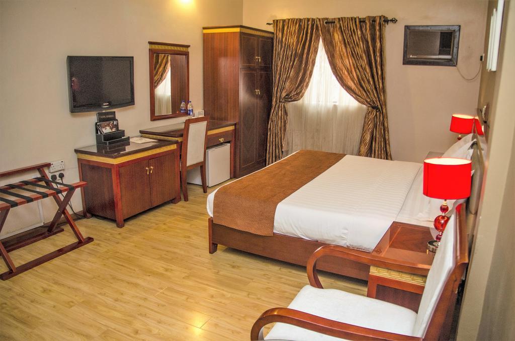 Hotel Rosebud Abuja Esterno foto
