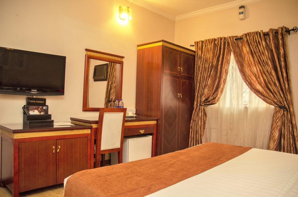 Hotel Rosebud Abuja Esterno foto