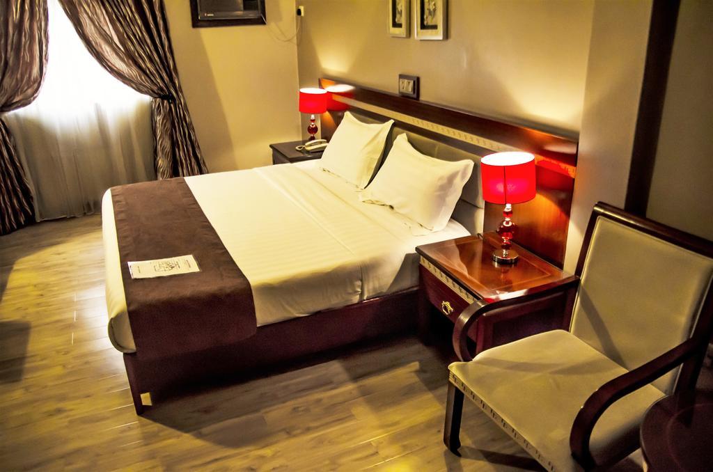 Hotel Rosebud Abuja Esterno foto