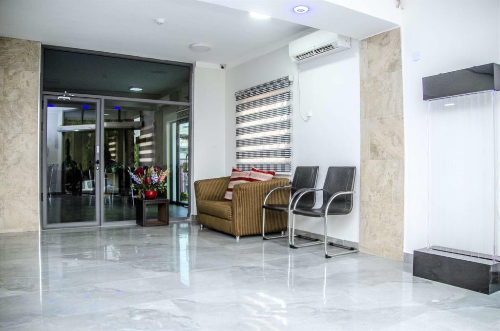 Hotel Rosebud Abuja Esterno foto