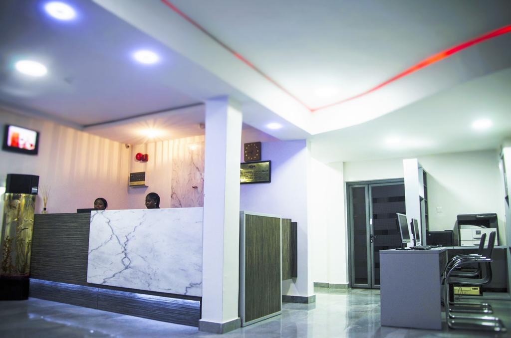 Hotel Rosebud Abuja Esterno foto