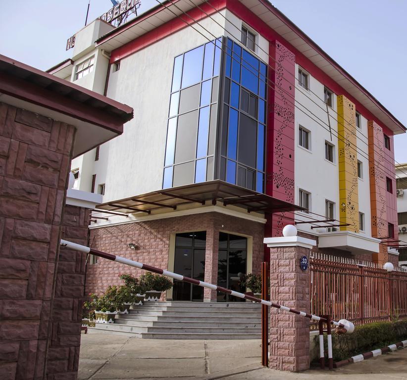Hotel Rosebud Abuja Esterno foto