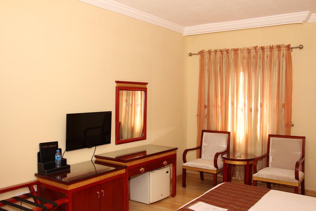 Hotel Rosebud Abuja Esterno foto