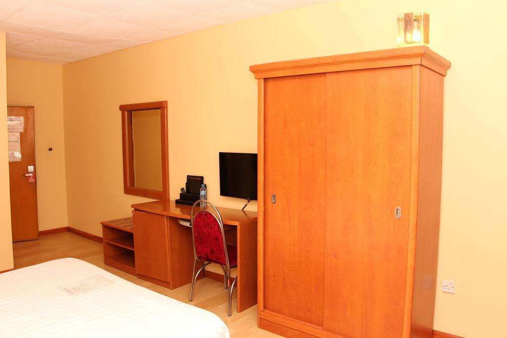 Hotel Rosebud Abuja Esterno foto