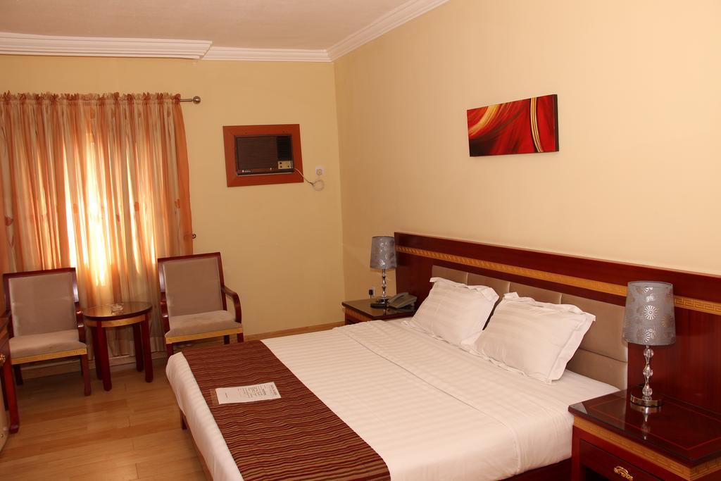 Hotel Rosebud Abuja Esterno foto