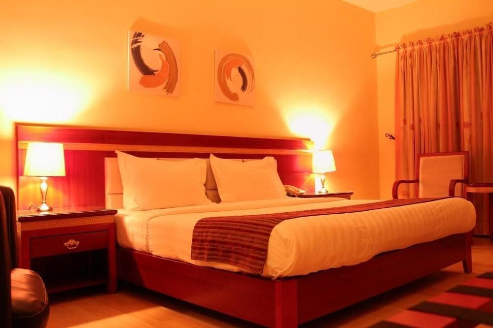 Hotel Rosebud Abuja Esterno foto