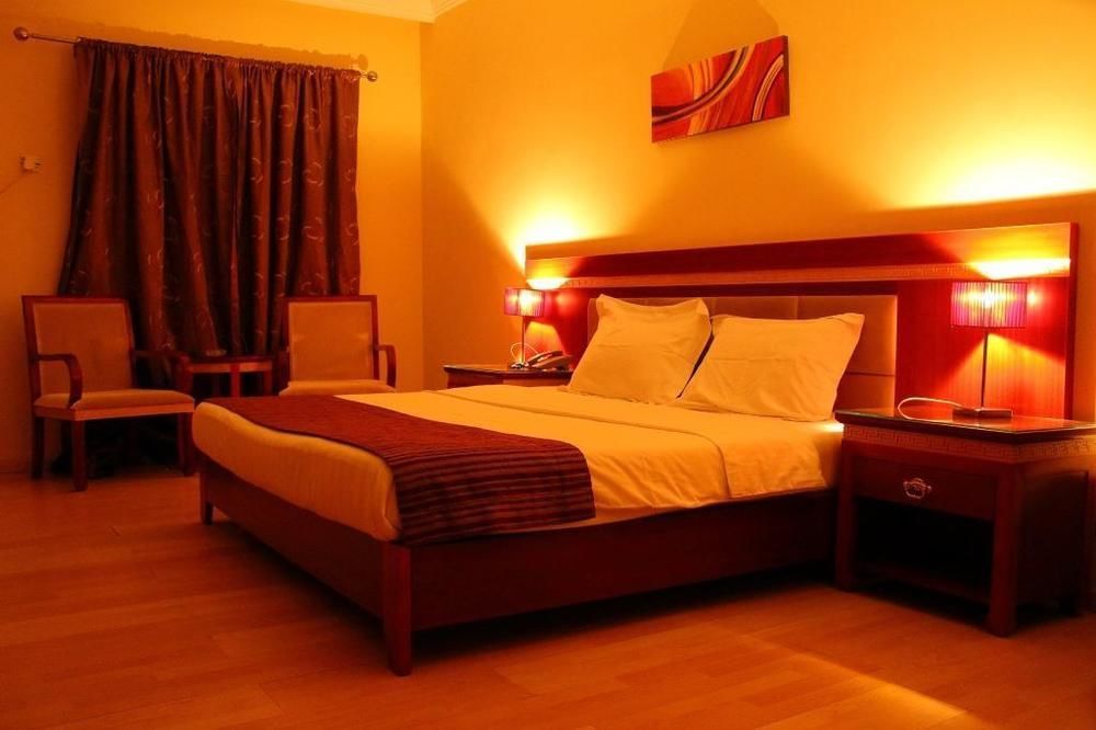 Hotel Rosebud Abuja Esterno foto